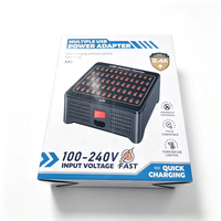 Nouveau produit haute puissance 250W 30 ports 40 ports 50 ports chargeur multi USB avec interrupteur Station de charge USB Hub Dock