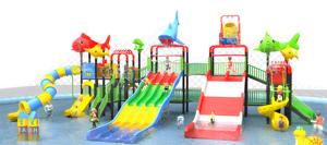 Enfants jeu enfants grande aire de jeux extérieure piscine parc équipement commercial enfant <span class=keywords><strong>Mini</strong></span> <span class=keywords><strong>toboggan</strong></span> aquatique - Product Image 4