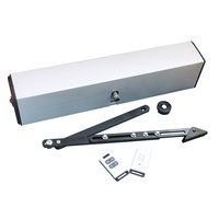 Unité d'opérateur de porte automatique à induction intelligente avec moteur électrique pour portes battantes, origine Chine