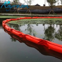 Rayman Géotextile haute résistance Rideau de sédiments Résistant au vent/aux vagues Étanche Premier choix pour les projets d'eau municipale Rideau de sédiments