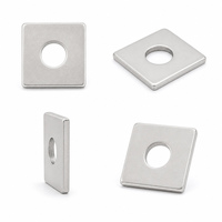 Stainless Steel Square Washers DIN 436 M3-M20 Square Plate Flat Gasket Anti-Vibration Heavy Duty Fastener Factory Supply