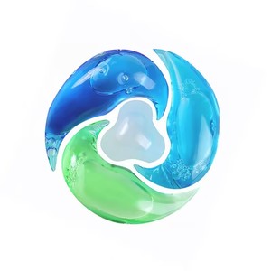 Detersivo Solido Ecologico in Capsule Profumato alla Lavanda da 8g, Confezione all'Ingrosso 2026 per Uso Domestico - Product Image 2