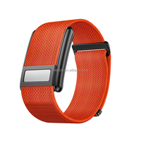 Bracelet intelligent V8 noir ECG PPG, moniteur de santé du sommeil, montre connectée, bracelet, VO2Max, BioAge, Ai Coach, appareil portable pour iOS et Android
