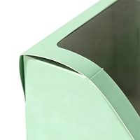 Boîtes en carton sur mesure avec couvercles découpés pour macarons, rouleaux de serviettes, boîtes à desserts et boîtes à pâtisserie à emporter