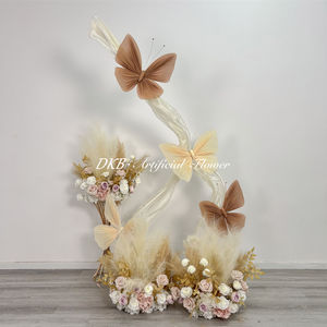Nouveau papillon géant en soie, décoration de scène de mariage, vente en gros, fête, vitrine de centre commercial, papillon artificiel - Product Image 6
