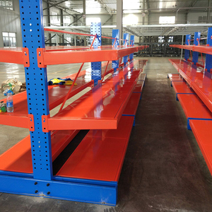Nhà máy ống cáp kim loại ống cantilever <span class=keywords><strong>Rack</strong></span> công nghiệp nặng cantilever Kệ mạ kẽm kệ lưu trữ Hệ thống giá - Product Image 2