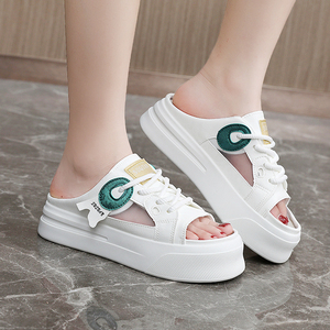 Zapatillas deportivas de mujer 2026: Antideslizantes, transpirables, con cordones, huecas, a la moda, para otoño, primavera y verano. Siempre en tendencia. - Product Image 5