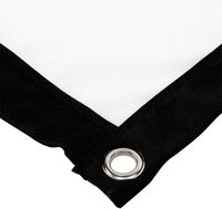 Toile Polyester Élastique 120 Pouces Pliable Grand Écran de Projecteur Portable Extérieur de Niveau Cinéma 4k