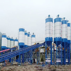 Estación de Mezcla de Concreto de Fábrica, Mezcladora de Concreto Móvil Integrada Sin Cimentación, Tipo 120 - Product Image 4