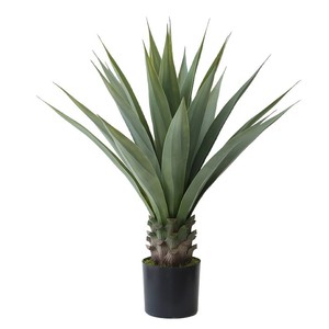 Decoración <span class=keywords><strong>de</strong></span> Jardín, Árbol Artificial <span class=keywords><strong>de</strong></span> <span class=keywords><strong>Agave</strong></span> Verde <span class=keywords><strong>de</strong></span> 90 cm <span class=keywords><strong>de</strong></span> Altura, Adornos <span class=keywords><strong>de</strong></span> Jardín, Maguey Artificial <span class=keywords><strong>de</strong></span> Plástico - Product Image 4