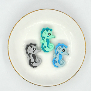 Mordedor de silicona Seahorse para bebés, juguete suave para niños de 0 a 24 meses, paquete individual unisex - Product Image 4