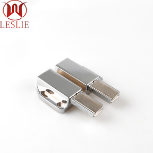 Ouvre-porte de placard Leslie en alliage de zinc avec amortisseur, quincaillerie de placard HC-010203 - Product Image 2