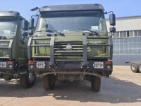 Camion de fret neuf Sinotruk HOWO 4x4 AfricaTerra Euro 2 Diesel, poids lourd, 290 CV, transmission intégrale