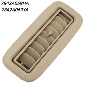 ตะแกรงช่องระบายอากาศด้านข้างหลังคา รุ่น 7842A069HA 7842A069YA สำหรับรถยนต์มิตซูบิชิ ปาเจโร่ <span class=keywords><strong>MK4</strong></span> V93 V97 V95 V98 ปี 2006-2021 อะไหล่รถยนต์ - Product Image 1