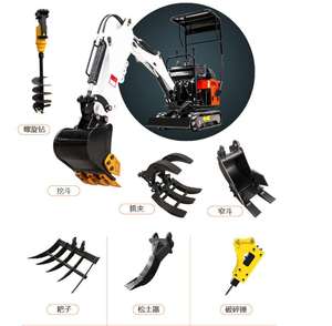 Excavadora hidráulica sobre orugas grande LICHMACH, motor Yanmar, componente Original, 1 año de garantía, excavadora de movimiento de tierra, motor diésel - Product Image 6