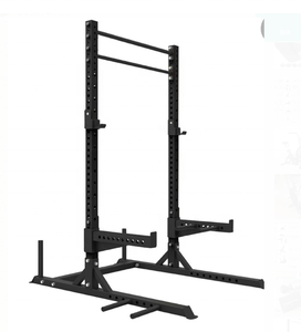 Estante de energía para gimnasio comercial, medio soporte para sentadillas para crossfits - Product Image 1