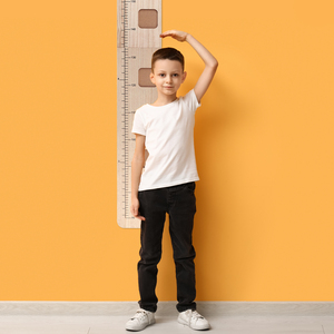 Pafu gỗ tăng trưởng biểu đồ cho trẻ em với hình ảnh khung phòng Nursery trang trí nội thất lưu niệm món quà Milestone Markers có thể gập lại chiều cao biểu đồ - Product Image 5