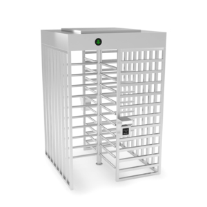 Eissolution EI-QGZ001D kênh đơn 90 độ đầy đủ chiều cao an ninh đơn lối đi cửa quay cơ chế - Product Image 2