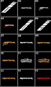 Projecteur de rétroviseur latéral haute définition ADT personnalisé <span class=keywords><strong>RAPTOR</strong></span> SPORT sous le rétroviseur, éclairage de marchepied personnalisé avec logo pour F150 2015-2023 MK4 - Product Image 6