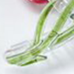 Fermagli per capelli a forma di tulipano dal design alla moda, 8 cm, in plastica colorata, per donne e ragazze, per l'uso quotidiano. - Product Image 6