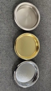 Inset pegangan besi tersembunyi untuk pintu geser perangkat keras bentuk bulat lemari dapur hitam pegangan furnitur Modern & kenop - Product Image 2