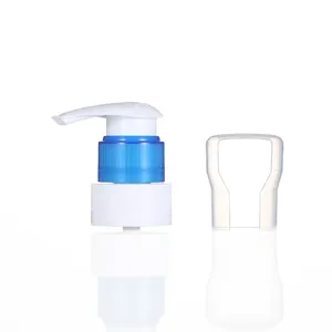 Pompe distributeur de Lotion à capuchon lisse, tout PP, pompe pour le lavage des mains, Type de sceau 28/410 ml