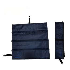 Coussin de siège pliable <span class=keywords><strong>en</strong></span> polyester personnalisé avec impression sérigraphique pour promotion extérieure, idéal pour les cadeaux promotionnels de salons professionnels - Product Image 3