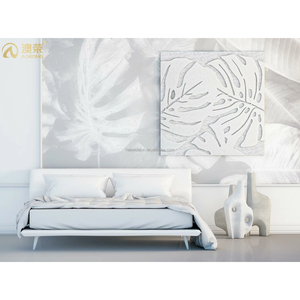 Best-seller Tuiles acoustiques en feutre de feuilles PET 9mm Isolation <span class=keywords><strong>phonique</strong></span> chaude et <span class=keywords><strong>écologique</strong></span> Panneaux acoustiques à effet 3D - Product Image 4