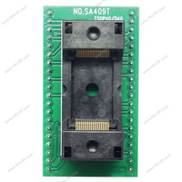 Adaptador de Enchufe SA409T-B4002 TSOP40/D40 para XELTEK SuperPro 610P 611S