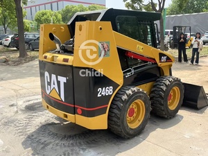Original quality low price <b>Used</b> Cat 246B Skid Steer <b>Loader</b> with High Standard 226B 226B2 226B3 Hot Sale - Product Image 3