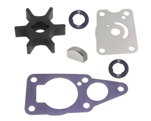 Kit de réparation et de révision de pompe à eau <span class=keywords><strong>marine</strong></span> <span class=keywords><strong>Suzuki</strong></span> 17461-98501 avec plaque pour moteur hors-bord 2 temps 4HP 5HP, kit d'entretien 17KS013 - Product Image 4