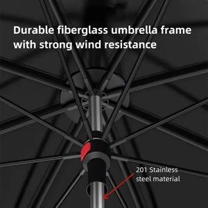 Carpa de Patio Impermeable de Doble Capa para 3-4 Personas, Personalizable, Económica, de Acero, para Pesca, Camping y Protección Solar en la Playa - Product Image 4