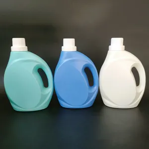 ODM OEM 2L 5L Laundry Detergent Empty Bottle Customized Logo Volume And Color Quality PET Plastic Bottle