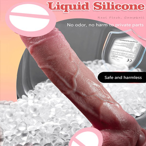 Cross-border Best-Selling DildoRooster Liquid Silicone <b>Vibrator</b> for Women's Safe Adult Self-Pleasuring 100% Waterproof - Product Image 2