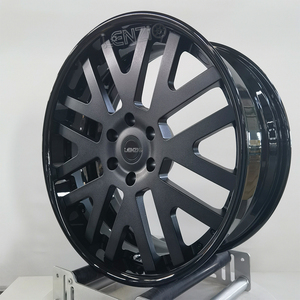 Jantes LENZIO BRAND WHEEL 5x114.3, jantes forgées concaves, jantes forgées 26 pouces, jantes noires - Product Image 5