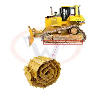 Construction Machinery Bulldozer Excavator Ex120 D6D D65 D8H D2 D8K Original Parts Track Link Track Chain Assy For D8H