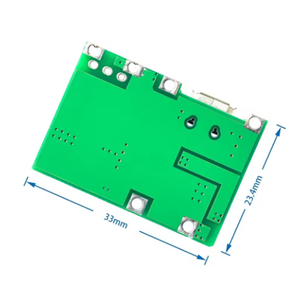 1 ชิ้น ลิเธียม Li-Ion 18650 3.7V 4.2V 9V 5V 2A แบตเตอรี่ชาร์จบอร์ดปรับ DC-DC สเต็ปอัพบูสต์โมดูล TP4056 - Product Image 2