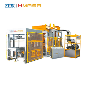 Máquina de Fabricación de <span class=keywords><strong>Bloques</strong></span> Totalmente Automática de Grado Industrial para la <span class=keywords><strong>Construcción</strong></span> con Bajo Costo de Mantenimiento y Mesa Vibratoria de Alta Resistencia - Product Image 2
