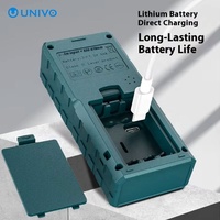 Alat Ukur Jarak Laser Genggam Kecil 50m hingga 120m Pengisian Daya USB Langsung Daya Tahan Baterai Lama Alat Pengukur Luar Ruangan