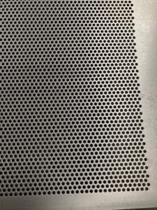 แผ่นกลมตกแต่งอลูมิเนียม/สแตนเลส304 316ตาข่ายโลหะ/แผ่นตาข่ายพรุน - Product Image 3