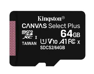 Kingston-tarjeta de memoria sd/TF para teléfono, tarjeta Flash 100% auténtica, 512 gb, SDCS2, Clase 10