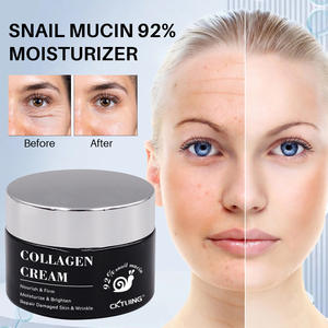 Snail Mucin <b>Face</b> Cream with Arbutin & Glycerin for Anti-Wrinkle Lifting Moisturizing & Firming-All Skin Types - Product Image 6