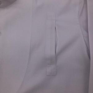 Latest Design Classic CVC Slim Fit Long Sleeve <strong>Wing</strong> Tip <strong>Collar</strong> Tuxedo <strong>Shirt</strong> for Men - Product Image 5
