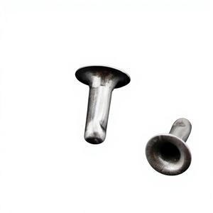 Remaches de Cristal con Pedrería, Remaches Rápidos de Aleación Plateada para Manualidades en Cuero y Bricolaje - Product Image 6