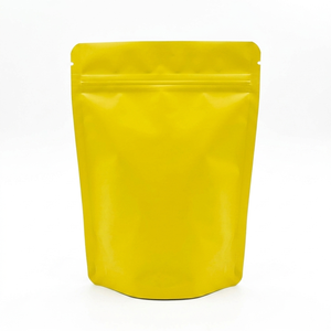 Bolsas de Mylar BOPP con Fondo Plano y Sellado de 3 Lados, Bolsas de Aluminio Plateadas - Product Image 3