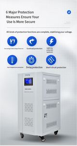 Kebang 3-giai đoạn SVC-3-10kva tự động điều chỉnh điện áp/AVR 15kVA 20kva 30kVA 380V ổn định cho AC hiện tại cho SJW Cách sử dụng - Product Image 4