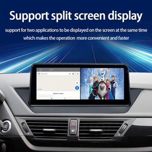 Lelv đài phát thanh Android cho xe BMW X1 e84 Stereo <span class=keywords><strong>USB</strong></span> AUX MP3 màn hình thông minh 8 + 128 gam 8core 4 gam Wifi - Product Image 4