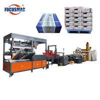 Ligne d'emballage de boîtes en carton Focus Machinery, machine de remplissage de boîtes en carton avec fonctions d'étiquetage, de scellage et de palettisation