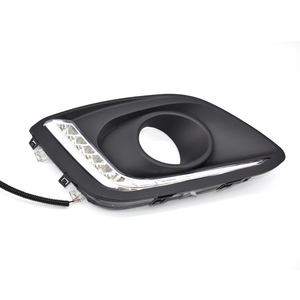 Car Accessories Led <strong>Fog</strong> <strong>Lights</strong> White DRL Driving Lamp for Suzuki <strong>Swift</strong> 2015 2016 - Product Image 2