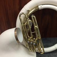 Cheap Lacquer Trumpet Accessory Gold Professional Brass Instrument Yellow Body Section of Sousaphone Valves